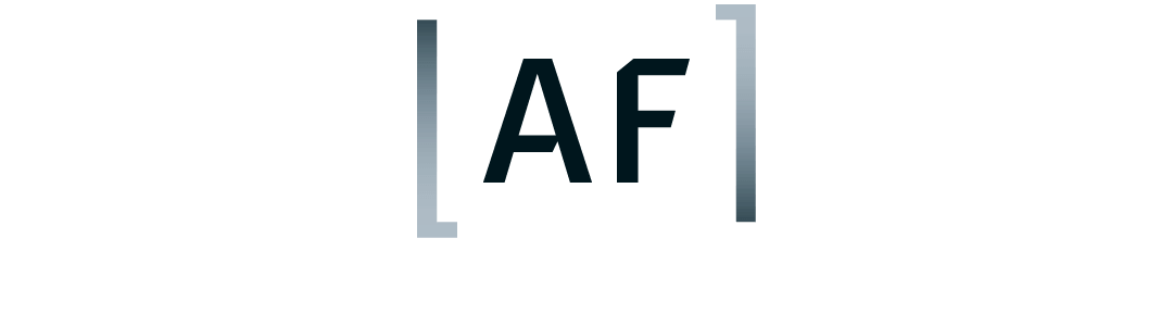 AF Sourcing Company Logo and Promotional Poster Design