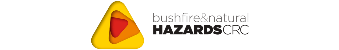 Bushfire and Natural Hazards CRC Logo