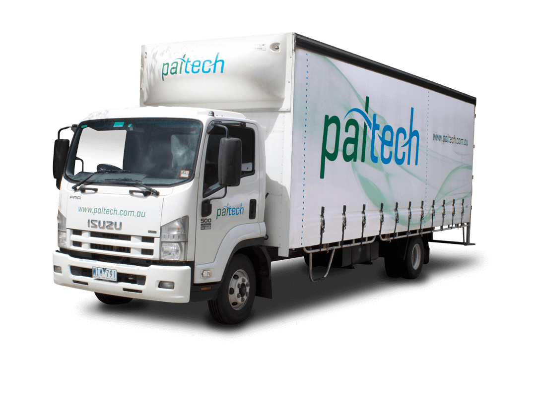 Paltech Truck Brand Identity Refresh
