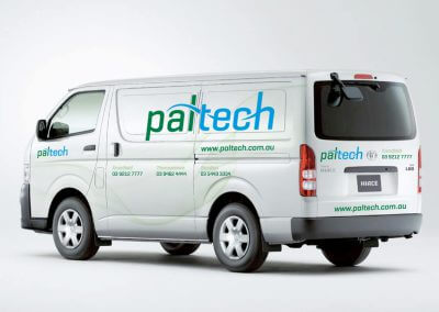 Paltech Brand Identity Refresh