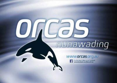 Orcas Swim Club Logo