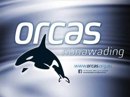 Orcas Swim Club Logo