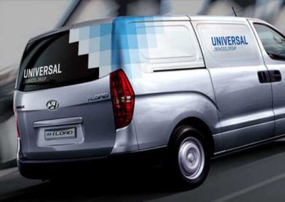 Universal Services Group Branding