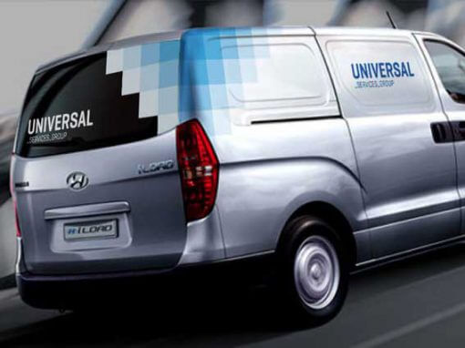 Universal Services Group Branding